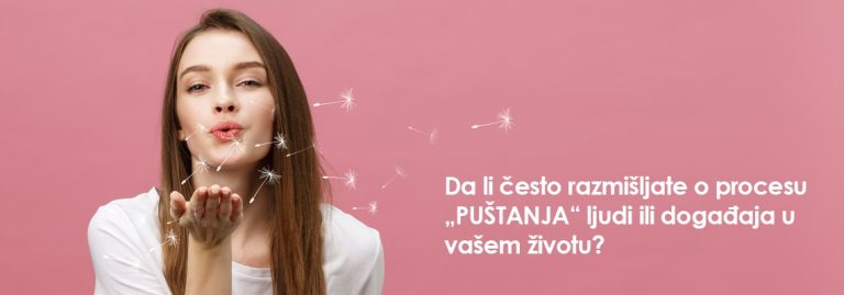 umetnost pustanja ljudi
